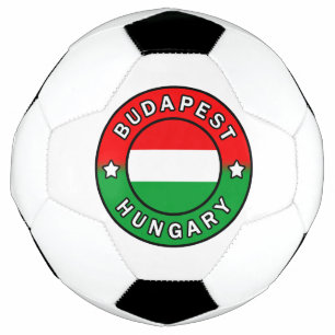 Balón De Fútbol Budapest Hungría