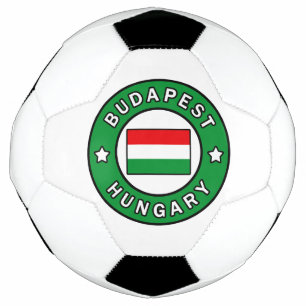 Balón De Fútbol Budapest Hungría