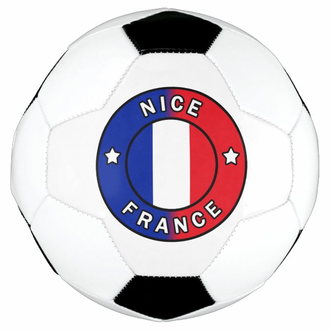 Balón De Fútbol Buena Francia (Anverso)