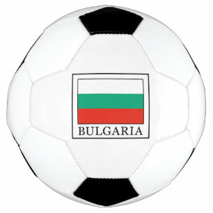 Balón De Fútbol Bulgaria