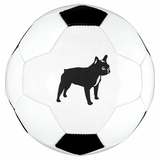 Balón De Fútbol Bulldog francés (Anverso)