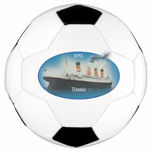 Balón De Fútbol Buque Titanic Maritime White Star