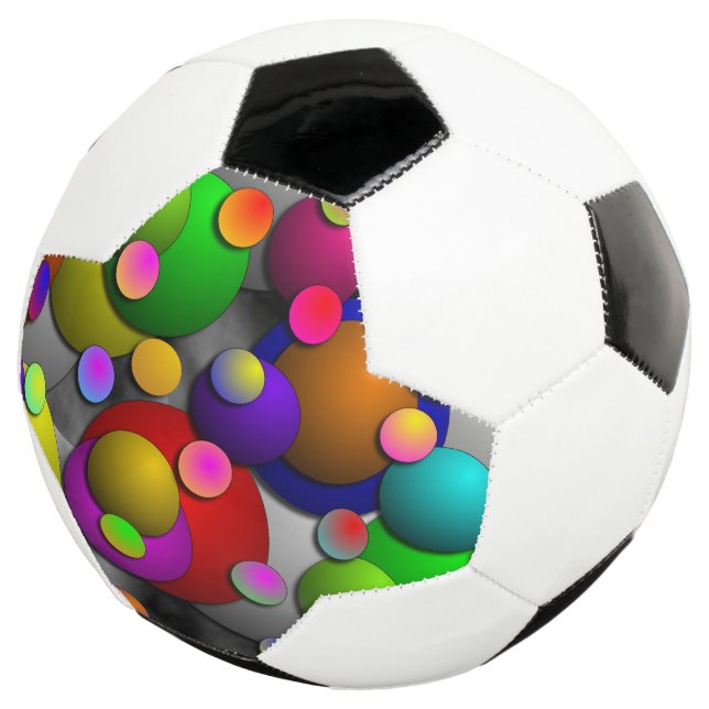 Balón De Fútbol Burbujas (Tres cuartos)
