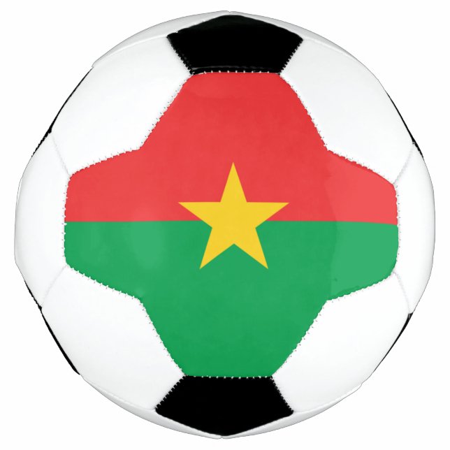 Balón De Fútbol burkina faso (Anverso)