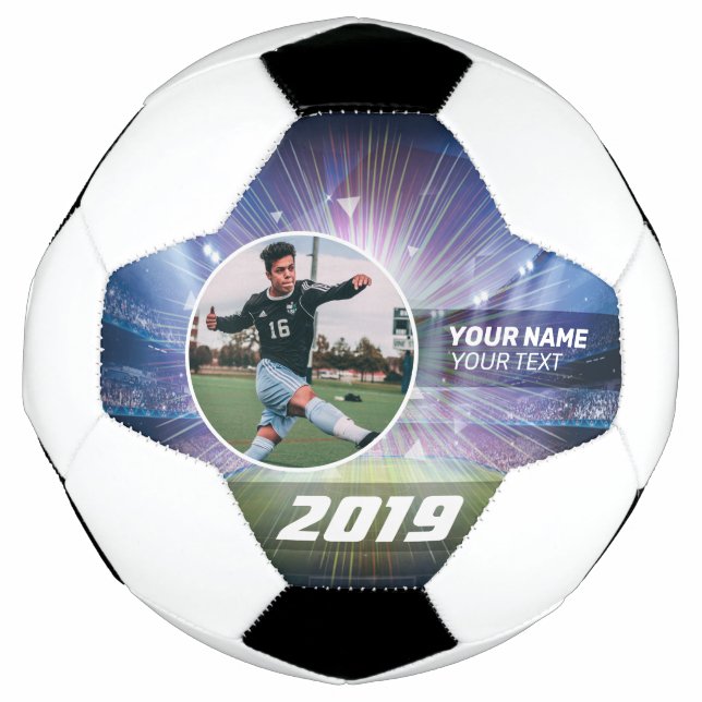 Balón De Fútbol Burst Personalizado Soccer Ball (Anverso)