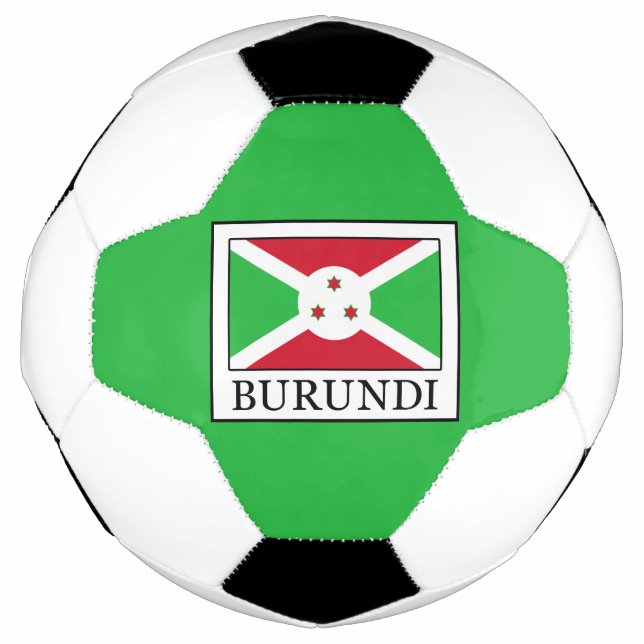 Balón De Fútbol Burundi (Anverso)