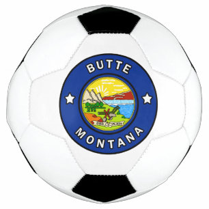 Balón De Fútbol Butte Montana