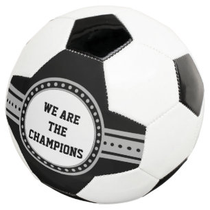 Balón De Fútbol Button / Banner - trans. white III + tus ideas