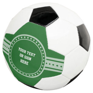 Balón De Fútbol Button / Banner - trans. white III + tus ideas
