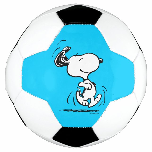 Balón De Fútbol Cacahuetes | Baile Snoopy Happy (Anverso)