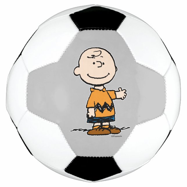 Balón De Fútbol Cacahuetes | Charlie Brown (Anverso)