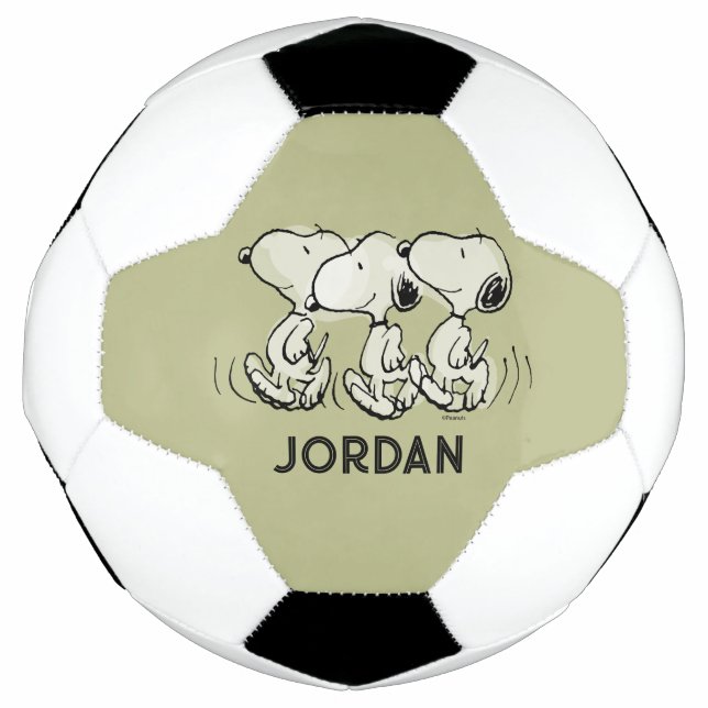 Balón De Fútbol Cacahuetes | Escala de Snoopy (Anverso)