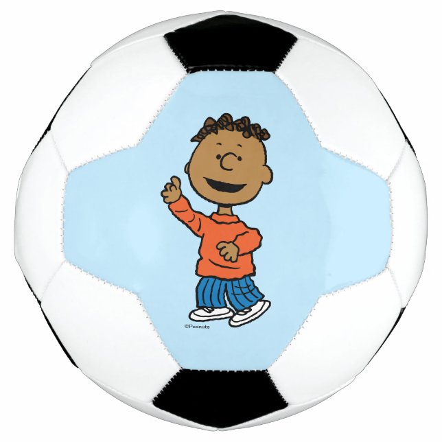 Balón De Fútbol Cacahuetes | Franklin (Anverso)