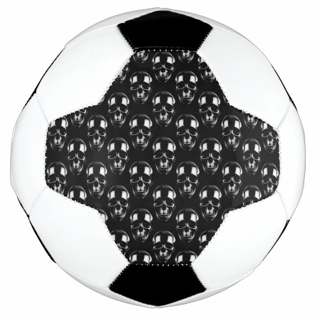 Balón De Fútbol Caer en los cráneos oscuros (Anverso)
