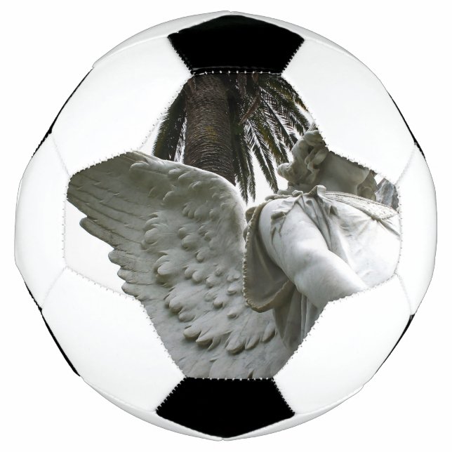 Balón De Fútbol Caer En Paz (Anverso)