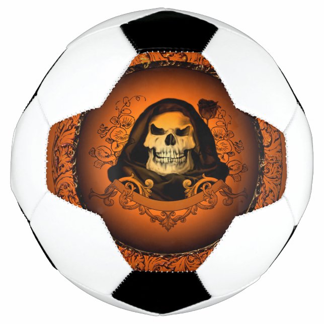 Balón De Fútbol Calavera de Guay (Anverso)