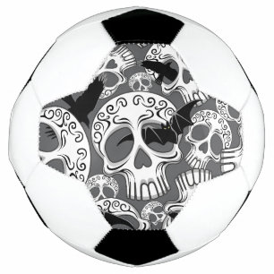 Balón De Fútbol Calaveras decorativas de Halloween