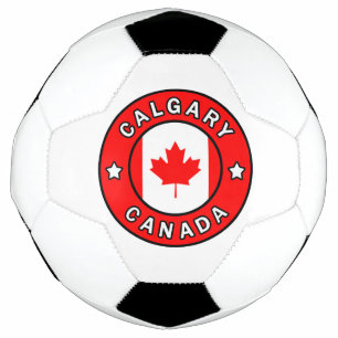 Balón De Fútbol Calgary Canada