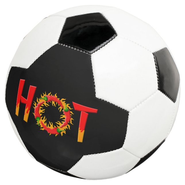 BALÓN DE FÚTBOL CALOR (Tres cuartos)