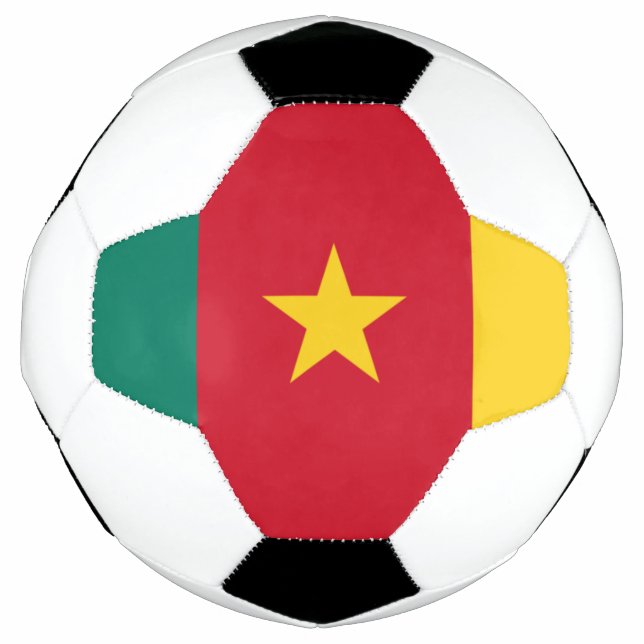 Balón De Fútbol camerún (Anverso)