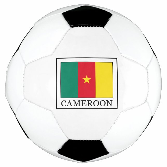 Balón De Fútbol Camerún (Anverso)