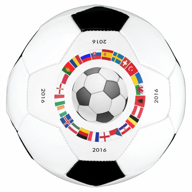 Balón De Fútbol Campeonato Europeo de Fútbol 2016 (Anverso)