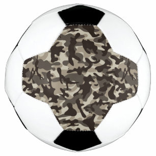 Balón De Fútbol Camuflaje de barrio cercano