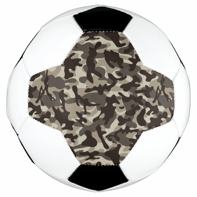 Balón De Fútbol Camuflaje de barrio cercano (Anverso)