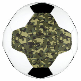 Balón De Fútbol Camuflaje de la Primavera del Euro