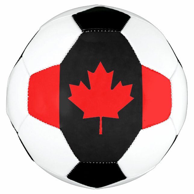 Balón De Fútbol canadá (Anverso)