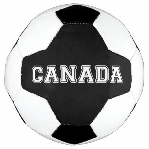 Balón De Fútbol Canadá
