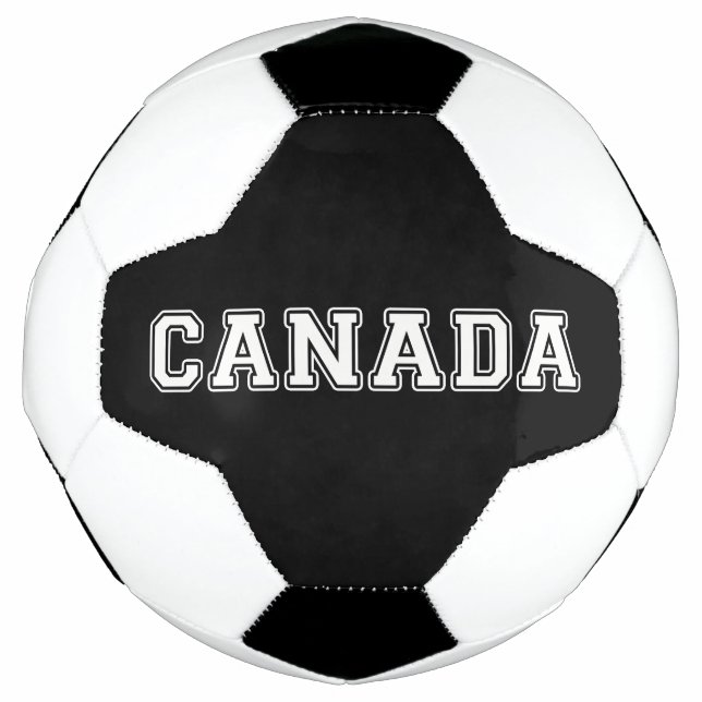 Balón De Fútbol Canadá (Anverso)