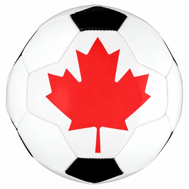Balón De Fútbol Canadá (Anverso)
