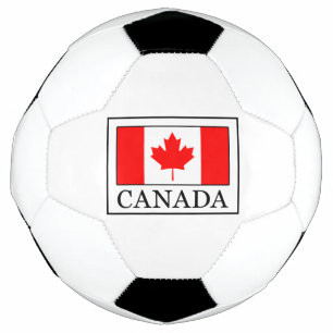 Balón De Fútbol Canadá