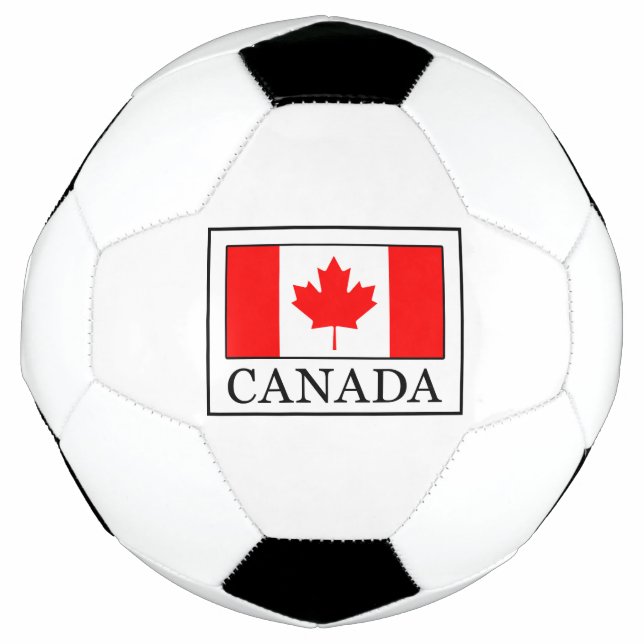 Balón De Fútbol Canadá (Anverso)