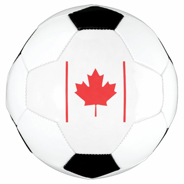 Balón De Fútbol Canada Flag Emblem (Anverso)