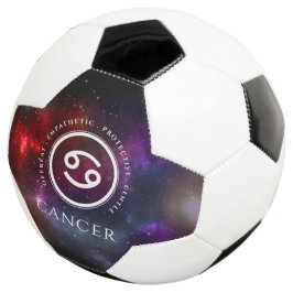 Balón De Fútbol Cangrejo de cáncer Starfield Zodiac occidental