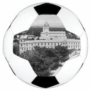 Balón De Fútbol Cannes antiguo monasterio de la isla de Saint-Hono