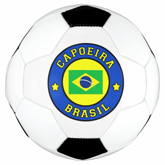 Balón De Fútbol Capoeira Brasil (Anverso)