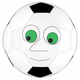 Balón De Fútbol Cara personalizado con nariz grande graciosa