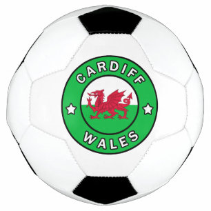 Balón De Fútbol Cardiff Wales