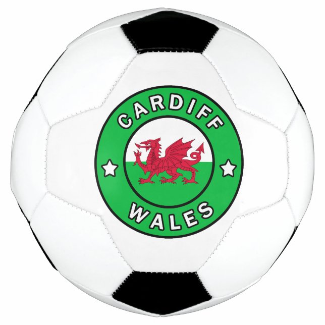 Balón De Fútbol Cardiff Wales (Anverso)