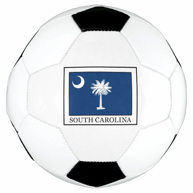 Balón De Fútbol Carolina del Sur (Anverso)
