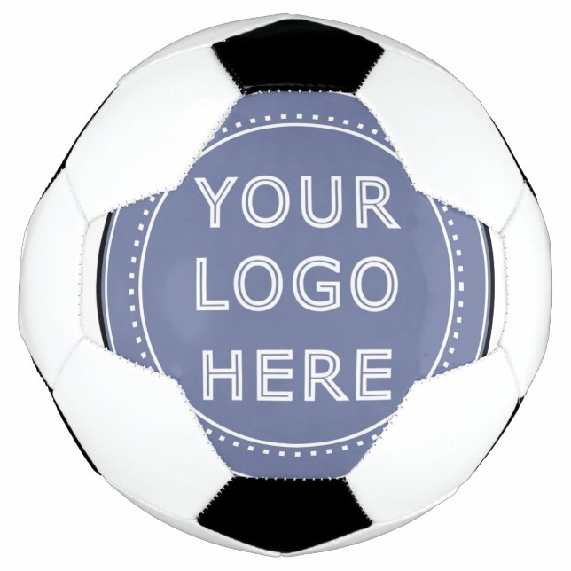 Balón De Fútbol Carpeta elegante, refinada y personalizada (Anverso)
