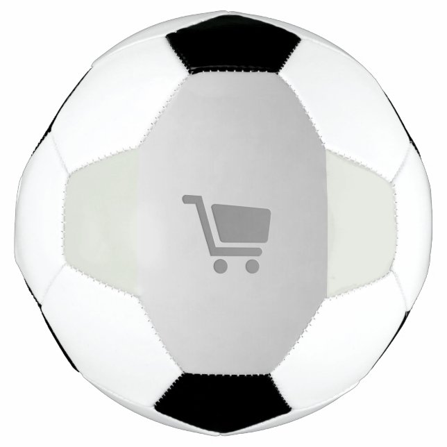 Balón De Fútbol Carro de compras Bola de fútbol (Anverso)