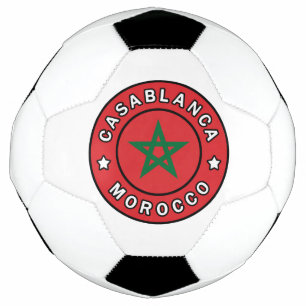 Balón De Fútbol Casablanca Marruecos