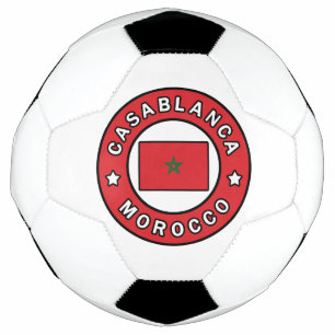 Balón De Fútbol Casablanca Marruecos