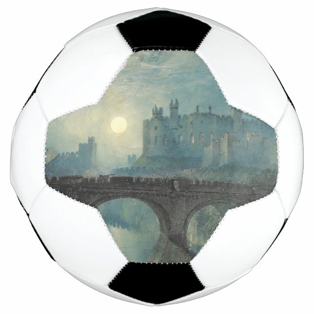 Balón De Fútbol Castillo de William Turner Alnwick (Anverso)