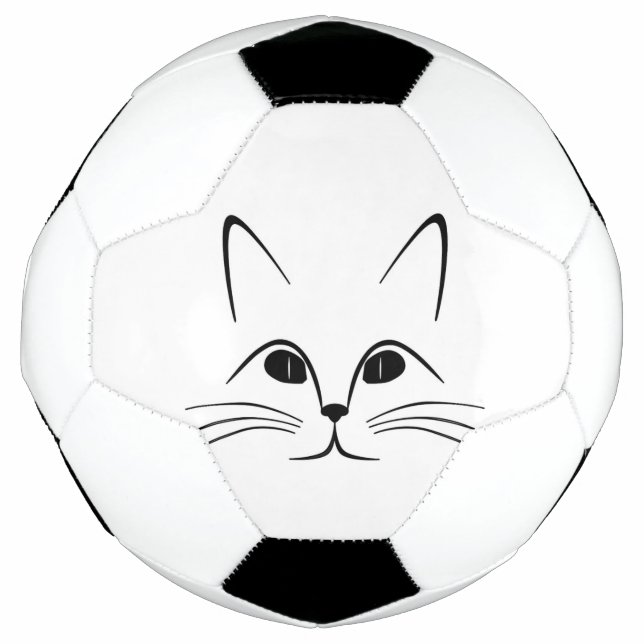 BALÓN DE FÚTBOL CAT FACE (Anverso)