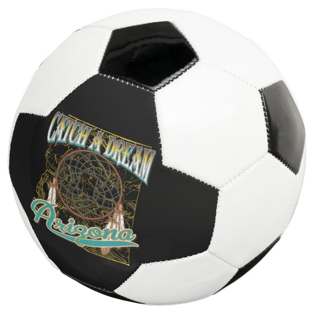 Balón De Fútbol Cazador de Sueños (Tres cuartos)